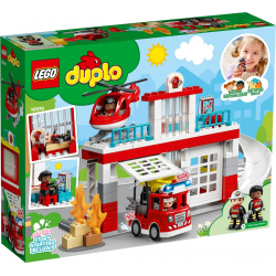 Klocki LEGO 10970 Remiza strażacka DUPLO